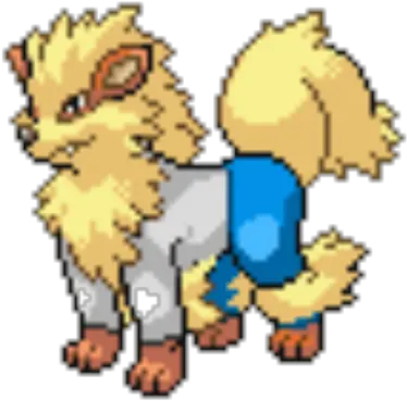  Arcanine Arcanine Pixel Art Png Arcanine Png