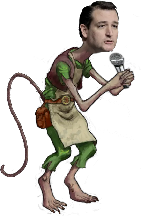  Lying Ted Cruz Rat Ted Cruz As A Rat Png Ted Cruz Png