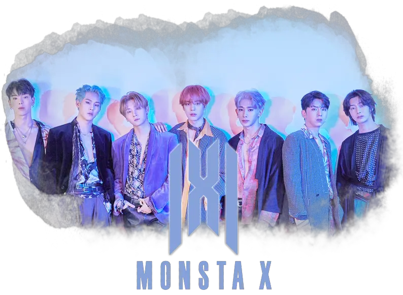  K Pop Monsta X 2 When Your Eyes Are Closing Where Do Monsta X Find You Png Monsta X Logo