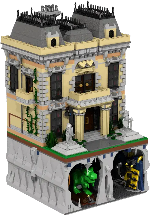  Batman Lego Wayne Manor Png David Mazouz Icon