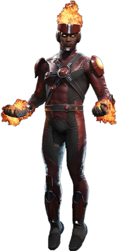  Injustice 2 Firestorm Hd Png Download Firestorm Dc Injustice 2 Injustice 2 Png