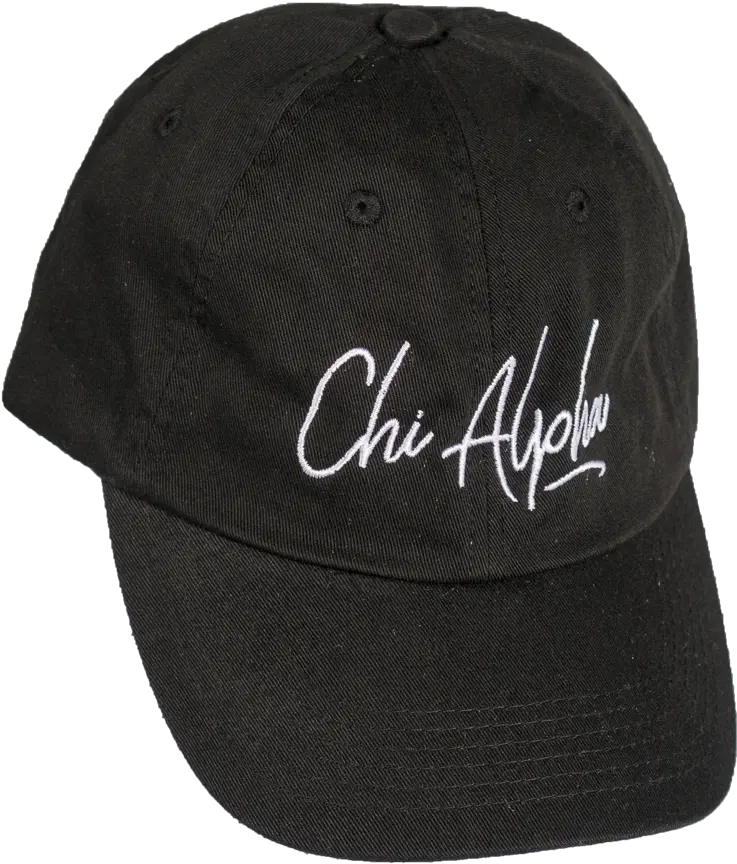  Chi Alpha Dad Hat Campus Ministries For Baseball Png Dad Hat Png