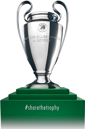  Presented By Heineken Champions League Trophy Full Size Champions League Trophy Png Lombardi Trophy Png