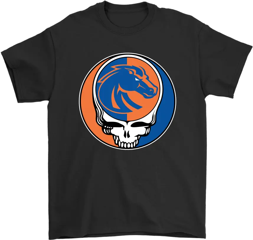  The Grateful Dead X Boise State Broncos Logo Ncaa Men Women T Shirt Hoodie Sweatshirt Size Up To 6xl Dark Souls Demon Days Shirt Png Broncos Icon