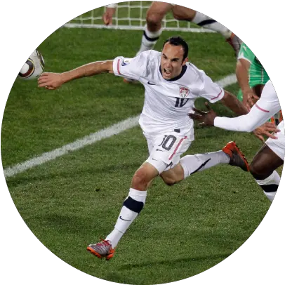  The 10 Most Significant Goals In Us Soccer History Landon Landon Donovan World Cup Goal Png Soccer Goal Png