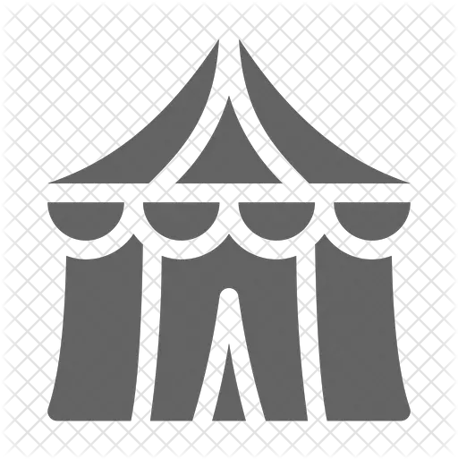  Carnival Tent Icon Emblem Png Tent Png