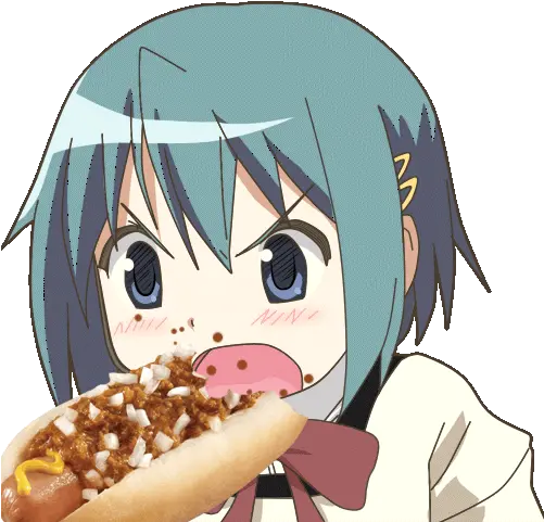  Image Angry Anime Gif Transparent 500x500 Png Clipart Chili Dogs Anime Png Gif