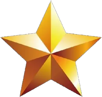  Yellow Star Color Yellow Png Five Star Png