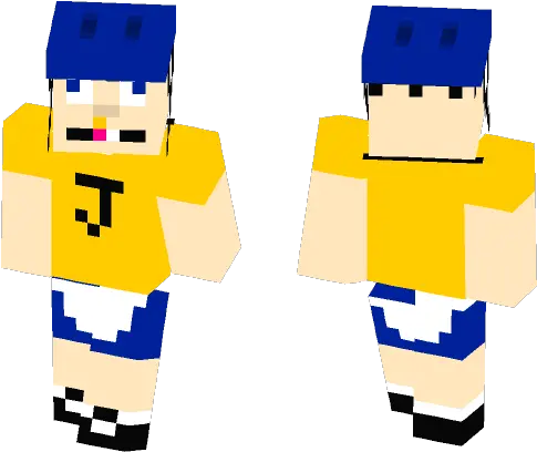  Download Jeffy Skins Minecraft Purple Hair Png Jeffy Png