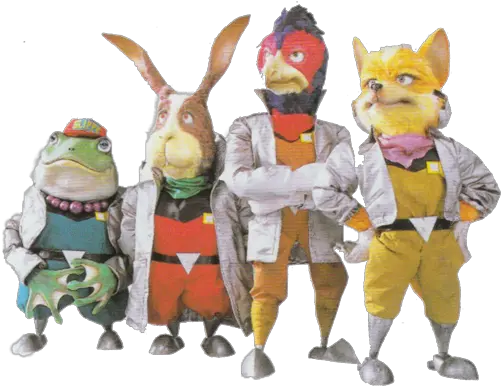  Star Fox Snes Png Star Fox Robot Legs Fox Mccloud Png