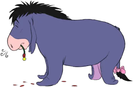  Eeyore Bb U2014 Weasyl Animal Figure Png Eeyore Png