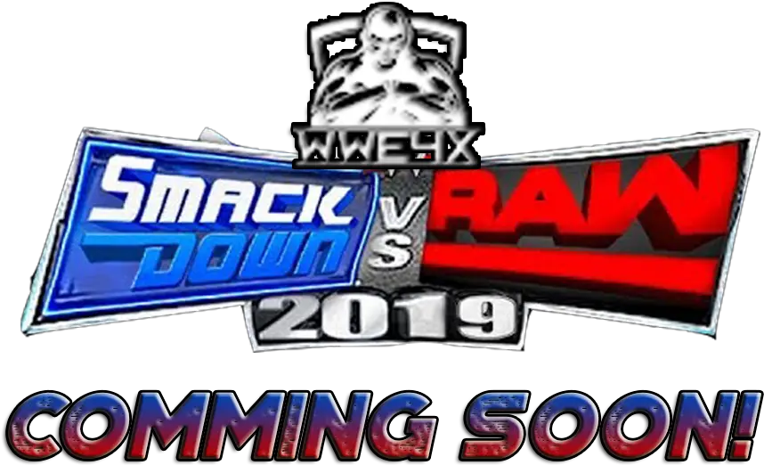  Wwe Smackdown Vs Raw 2019 Mod By Wwe4x Psp Androidppsspp Smackdown Vs Raw Logo Png Raw Logo Png