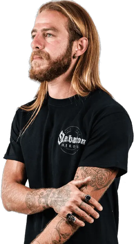  Swedish War Machine T Shirt Sabaton Official Store Man Png War Machine Png