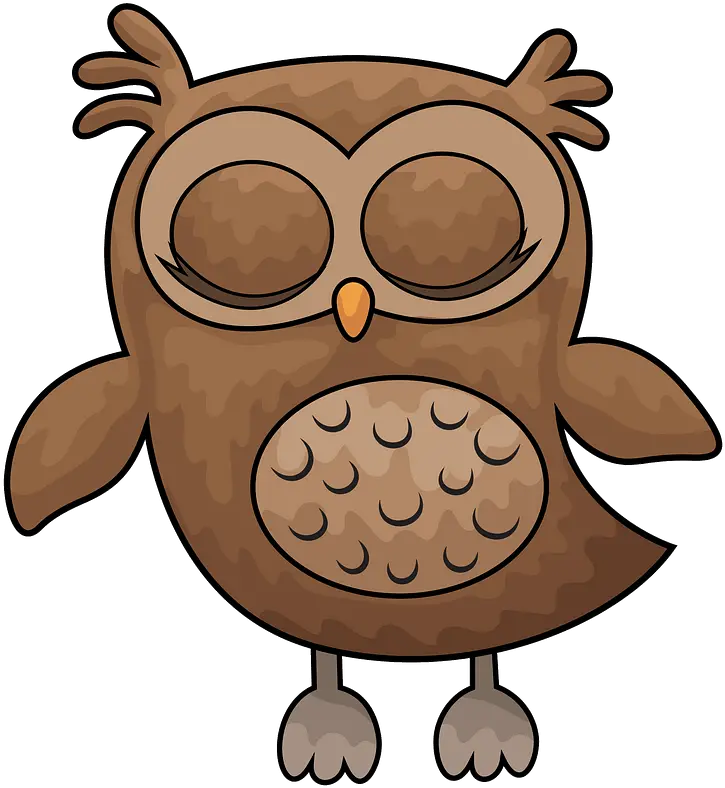  Sleeping Owl Clipart Sleeping Owl Clipart Png Owl Clipart Png