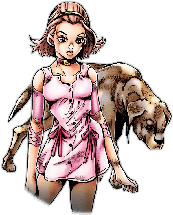  Sr Reimi Sugimoto Guardian Spirit Jojoss Wiki Reimi Sugimoto Transparent Png Spirit Png