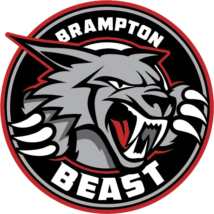  Brampton Beast Primary Logo Brampton Beast Logo Png Beast Logo