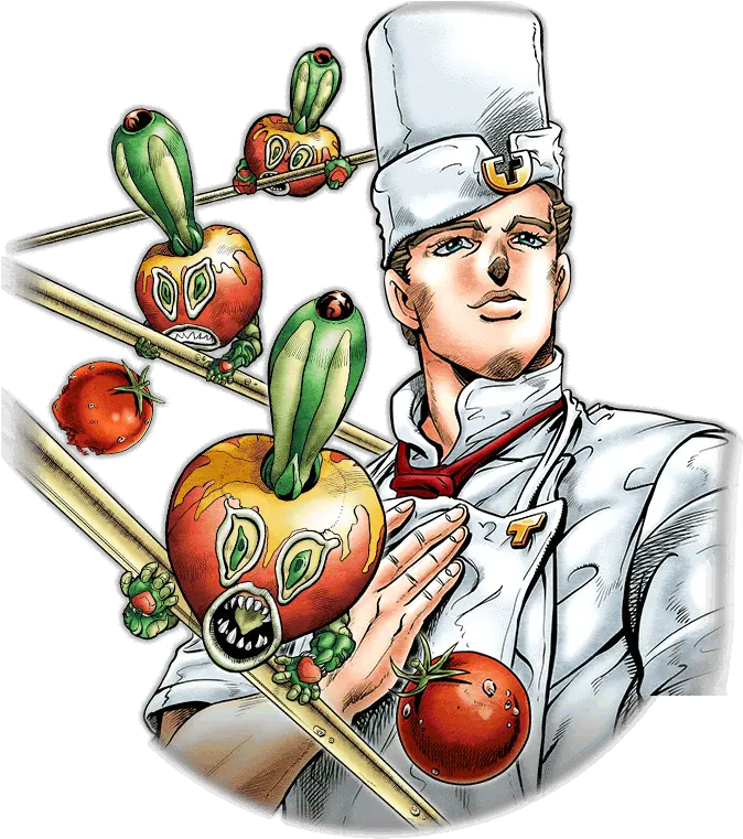  Sr Tonio Trussardi Main Dish Jojoss Wiki Png Dish Png