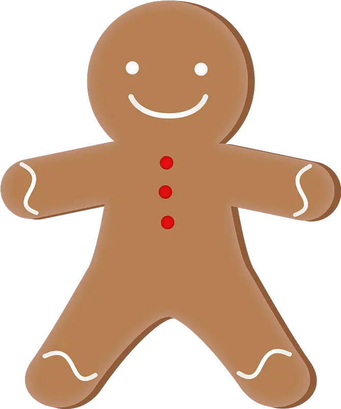  Gingerbread Man Cookie Clipart Biscuit Man Transparent Png Cookie Clipart Png