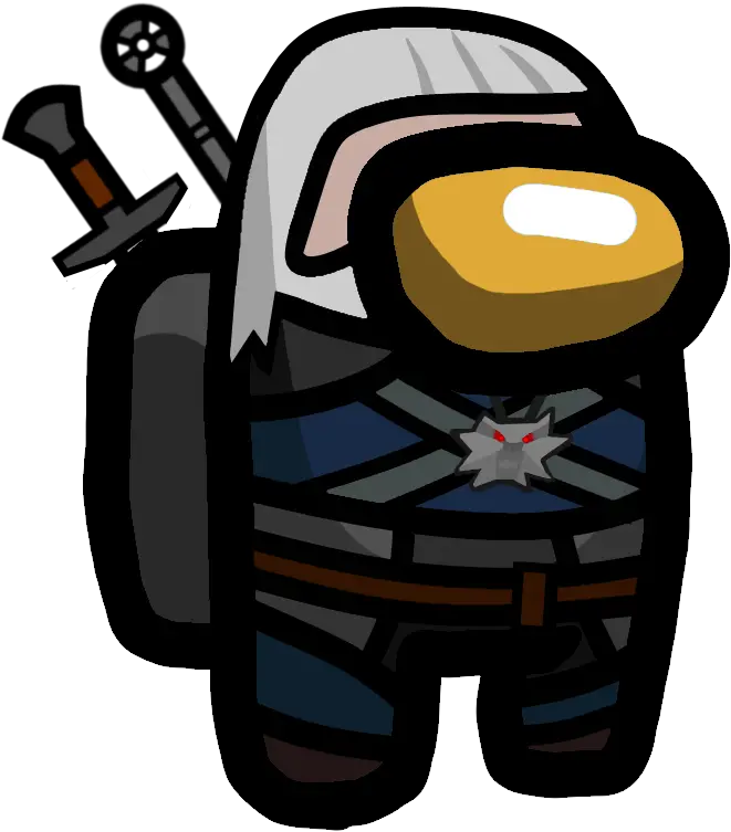  Witcher Among Us The Witcher Png Witcher Icon Png