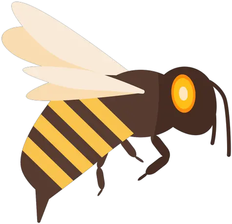  Transparent Png Svg Vector File Imagenes De Abeja Png Sting Png