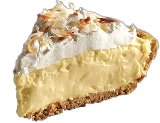  Download Coconut Cream Pie Coconut Cream Pie Png Pie Png