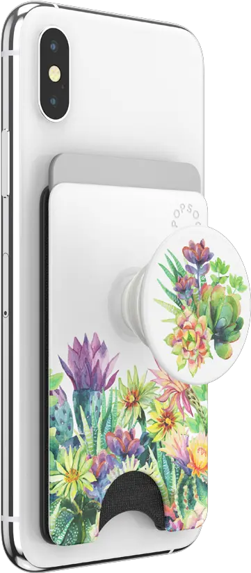  Popwallet Succulent Garden Mobile Phone Case Png Succulent Icon Transparent