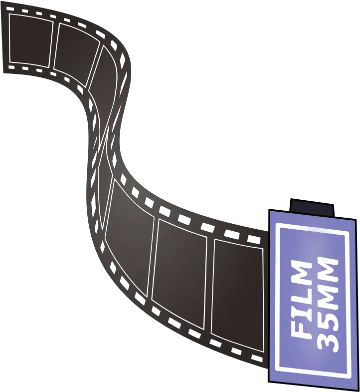  Download Free Png Film Roll Dlpngcom Film Strip Clip Art Film Roll Png