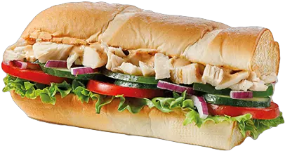  Subway Sandwiches Takeawaycom Subway Kurczak Paski Png Sub Sandwich Png