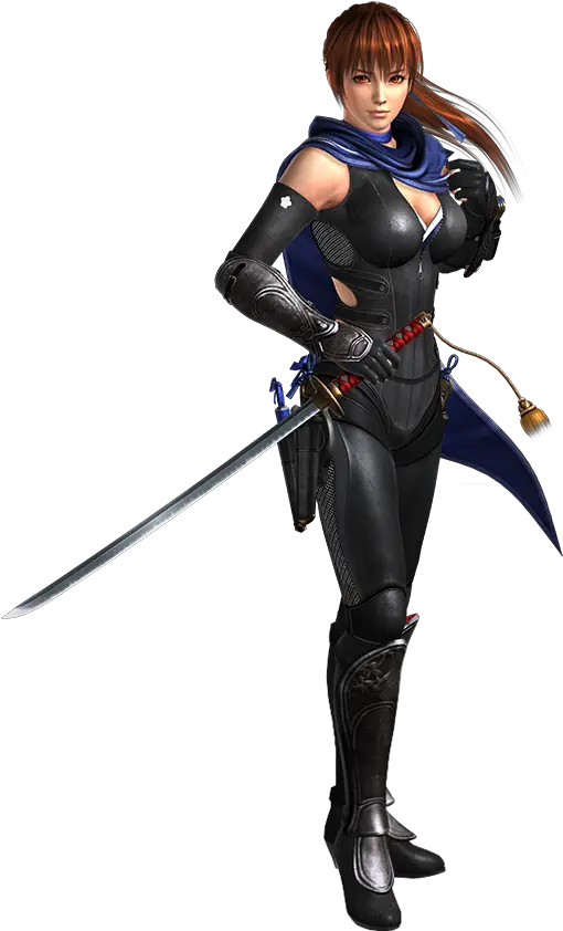  The Sweat Drop In Anime Is Hilarious Kasumi Character Dead Or Alive Ninjas Png Sweat Drop Png