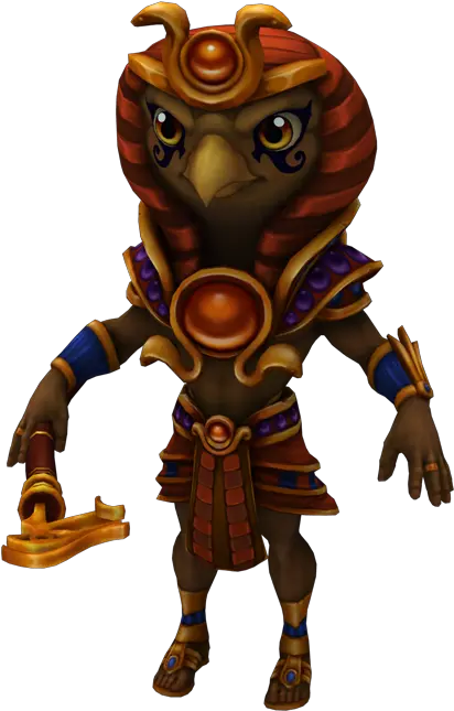  Pc Computer Smite Ra Beamy Chibi The Models Resource Fictional Character Png Smite Png