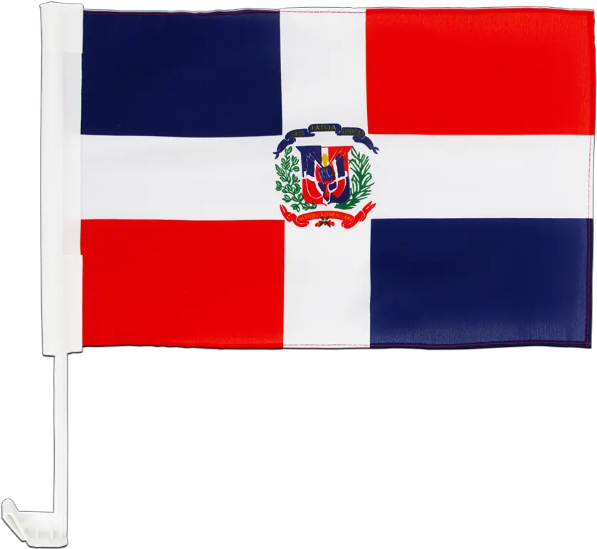  Dominican Republic Car Flag 12x16 Dominican Republic Flag Png Dominican Flag Png