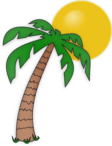  Palm Tree Clip Art Clip Art Palm Tree Png Palm Tree Clipart Png