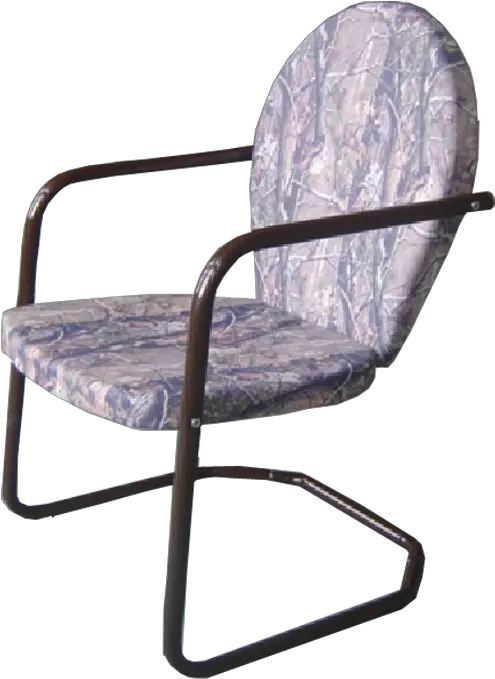  Camouflage Realtree U0027bellaireu0027 Lawnpatio Chair Solid Png Lawn Chair Png