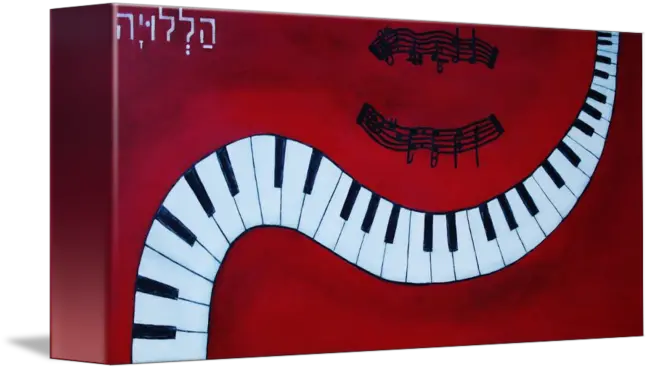  Piano Keys Red Hot And Ready To Rock By Catalina Walker Keyboard Png Piano Keys Png