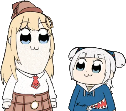  Gurame Pop Team Epic Gif Gurame Gura Ame Discover U0026 Share Gifs Ame And Gura Gif Png Pop Team Epic Transparent