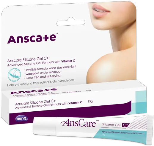  Scar Reduction Silicone Gel Skin Care Png Scar Transparent