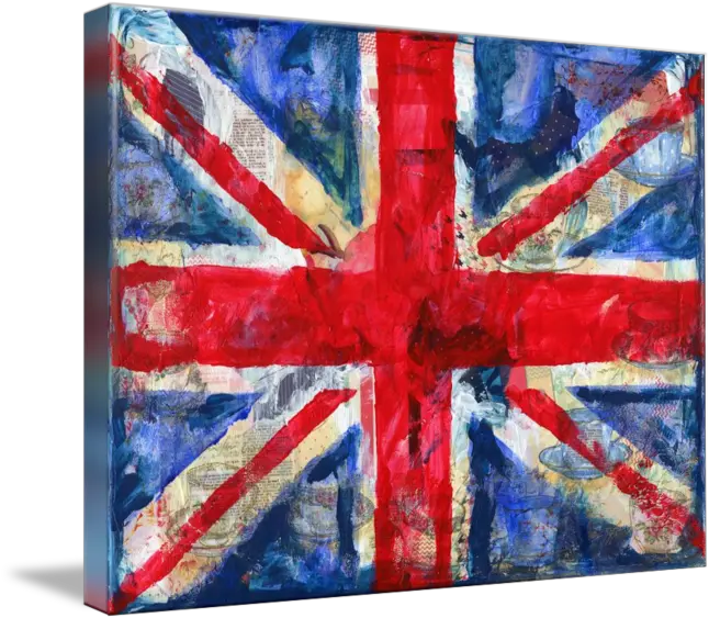  Uk Flag Union Jack By Miriam Schulman Still Life Png Uk Flag Png