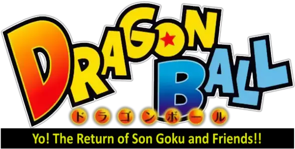  Dragon Ball Yo Son Goku And Friends Return Movie Goku Y Sus Amigos Regresan Png Goku Logo