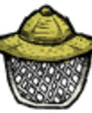  Beekeeper Hat Donu0027t Starve Game Wiki Fandom Beekeeper Hat Dst Png Hat Png