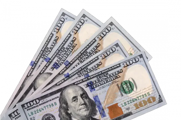  Dollar Bills Transparent Background 100dollar Bill Png Dollar Transparent