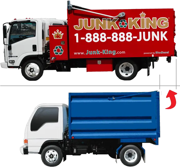  Pricing 1 800 Got Junk Truck Png Junk Png