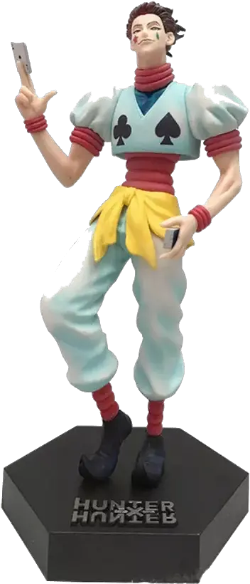  Hisoka Agotado Figuras Mr Anime Hisoka Figure Png Hisoka Png