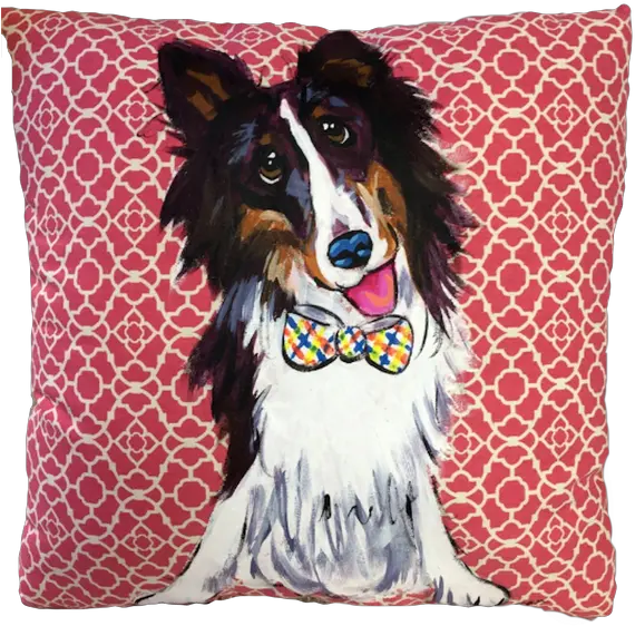  Collie Custom Pet Pillows Decorative Png Icon Border Collies