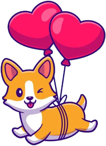  Bnbpuppies Are Cute Puppies Cartoon Dog Love Heart Png Puppy Love Icon