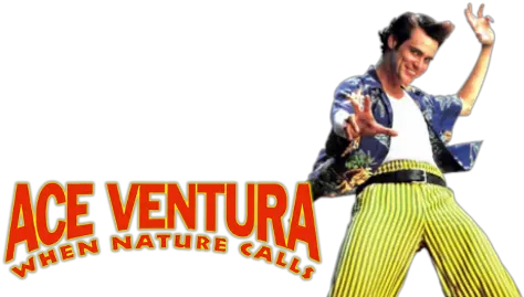  Ace Ventura When Nature Calls U2013 Dvd U0026 Blu Ray Review Ace Ventura When Nature Calls Logo Png Jim Carrey Png