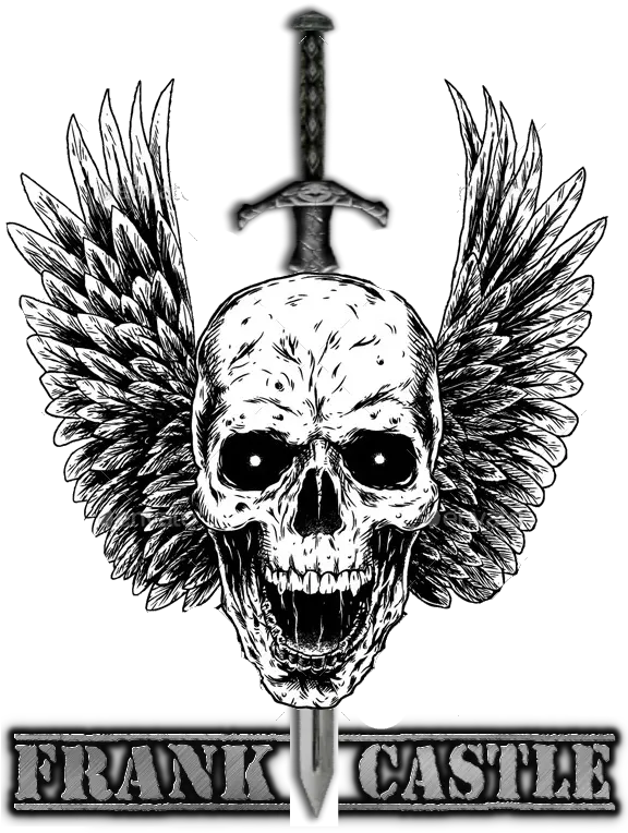  The Punisher Png Skull And Crossbones Tattoo Designs Punisher Png