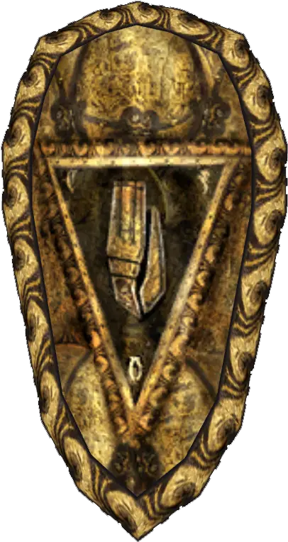  Shields Tribunal Symbol Morrowind Png Tower Shield Icon