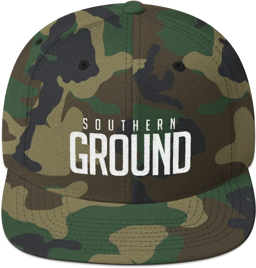  Sg Camo Flatbill Southern Ground Hunting Png
