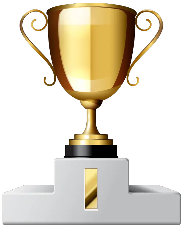  Gold Cup First Place Png Clipart Image First Place Trophy Png Trophy Clipart Png