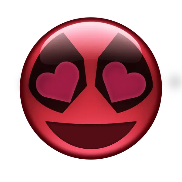  Download Heart Youtube Symbol Deadpool Emoji Free Deadpool Emoji Png Emoji Hearts Transparent